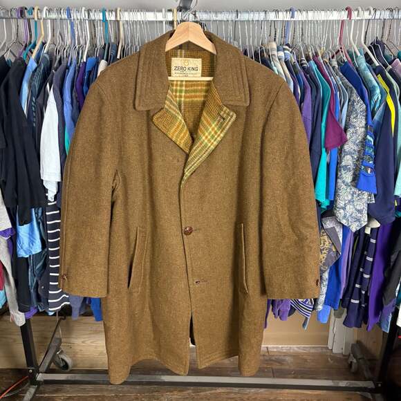 Zero King Other - vintage 60s Zero King overcoat – ,